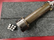 Wrzeciono do frezarki ISO 40 z uchwytem fi 100 bison.