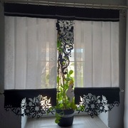 Zestaw firan panel 50cm 130 cm 