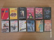 Zestaw kaset oryginalnych ARIOLA CBS JET USA GERMANY