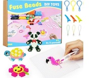 Koraliki do prasowania giga zestaw 12 tysięcy szt