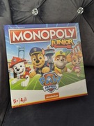 Nowa gra planszowa dla dzieci Monopoly Junior Psi patrol 5+