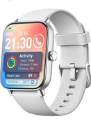 Damski smartwatch z obsługą połączeń i wbudowaną Alexą, 1,8-calowy