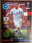 PANINI ROAD TO UEFA EURO 2016 KARTA TEAM MATE JACK WILSHERE
