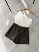 Szorty zara wysoki stan 36S nowe