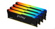 Pamięć Kingston  Fury Beast RGB DDR4 128 GB 3600 18 nowe