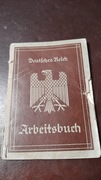 Niemiecki Arbeitsbuch 1935- 1946  