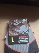 Rękawice ochronne Mechanics Gloves AQUILA L  2 komplety.
