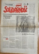 Tygodnik Solidarność Nr 5 z 1981 r