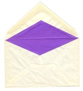 Koperty PRL - 10 sztuk - 15 cm x 9,7 cm