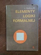 Elementy logiki formalnej. L Borkowski