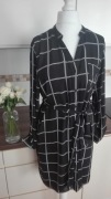 OBJECT 38 M sukienka tunika koszula krata