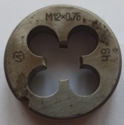 Narzynka prawa M12x0,75 6h prawoskrętna Wyprzedaż