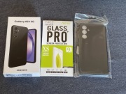 Zadbany Samsung Galaxy A54 5G Etui + Szkło