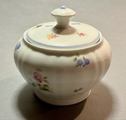 PORCELANOWA CUKIERNICA - FLORA- ESCHENBACH BAVARIA