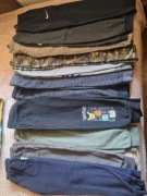 Sprzedam spodnie dla chłopca 7-8 lat, 128,  10 sztuk