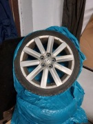 Komplet Kół Aluminiowych18' 5x114 Mazda 