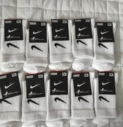 10 pak skarpet nike białe rozmiar 41-44 