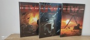 Okazja, komiksy - UW1,tom 1 i 2 oraz UW2, nowe 