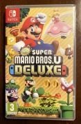 Nintendo Switch gra New Super Mario Bros U Deluxe (pudełko)