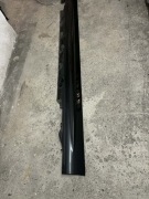 BMW E46 Coupe / Cabrio listwa progowa lewa bez mpakietu SCHWARZ 2