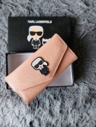 Portfel w pudełku różowy 