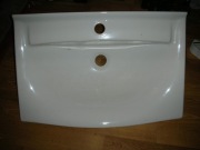 Umywalka porcelanowa 37,5x60,5cm. Koło