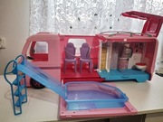 Camper Barbie mattel figurki 