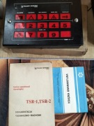 Tablica TSR-1/2 Telsat – Fabryczny Set PRL UNIKAT 1987! Nowa Tablica