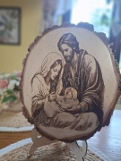 Obraz św Rodziny/Wypalany