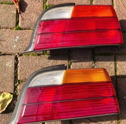 Lampa tył bmw e36 coupe cabrio pomarańcz oryginał 