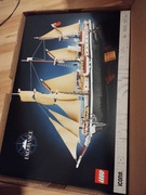 LEGO endurance i szalupa Shackletona