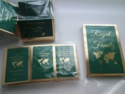 Zawieszki ślubne na alkohol