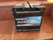 Akumulator Akcel 52Ah 470A prawy plus