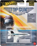 HOT WHEELS PREMIUM 1:64 F/A-18E SUPER HORNET - TOP GUN