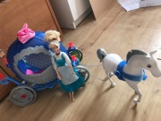 Magiczna karoca dynia  kopciuszek 