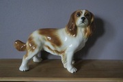 Duża porcelanowa figurka Cocer Spaniel