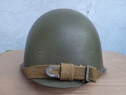 Hełm wz 40 (SSz 40) WW2 Remontnik  R2 58-61 cm  Stan Bdb