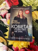 Książka pod tytułem "Kobieta której nikt nie znał".