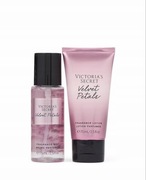 Victoria’s Secret Velvet Petals zestaw balsam do ciała 75 ml mgiełka 75 ml