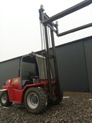 Wózek widłowy RANGER G3074H – Udźwig 3000kg Widlak Ładowarka