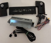 FRONT PANEL 5,25'' USB X2 JACK 3,5MM  CZYTNIK KART XD T-FLACH MA MS SD MMC