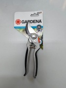 NOWY Dwuostrzowy Sekator ogrodowy Gardena Premium 8702 LEKKI ALUMINIOWY 