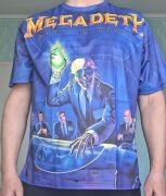 Koszulka Megadeth "Rust in Peace"