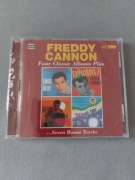 Freddy Cannon "Four Classic Albums Plus..."