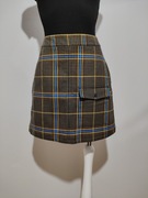 Stylowa spódnica w kratę marki Marc O'Polo nowa rozmiar 38/40