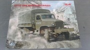 ICM 1/35 - Amerykańska ciężarówka G7117 z 2 sowieckimi kierowcami
