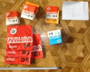 Struny do gitary 105 szt.