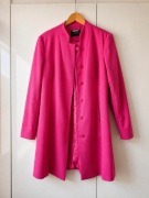 Różowy płaszcz damski ORSAY elegancki | modny fason | S/M | HIT