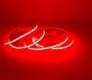 Taśma ledowa 5m 12v 24v   320 diod czerwona 