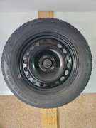 Koła Zimowe VW Zestaw 4 x Nokian WR SUV 3 215/65R17 103 H XL + kołpaki